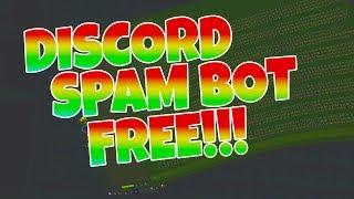 DISCORD SPAMBOT *NEW* FREE DOWNLOAD!!