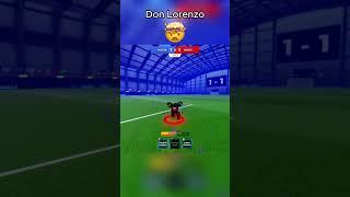 Best Don Lorenzo shooting technique (Roblox Blue Lock Tips) #roblox #bluelock #football #tips