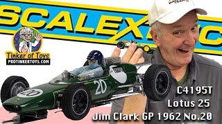 Lotus 25 - Jim Clark GP 1962 No.20 | C4195T  | Scalextric