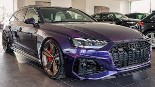 2024 Audi RS4 Exclusive - Interior & Exterior In-depth Walkaround