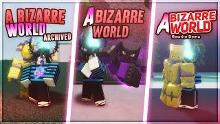 All ABW Games Comparison | ABW: Archived Vs ABW Vs ABW: Rewritten | Roblox