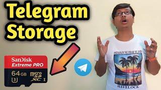 Change Telegram Storage to Memory Card (New Video Uploaded, Check the Discription)