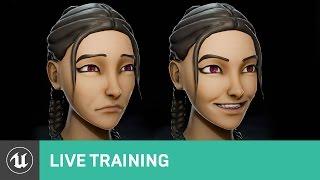 Getting Started with Character Morph Targets | Live Training | Unreal Engine