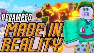 Revamped Made In Reality Showcase And How To Get It | Roblox A Universal Time