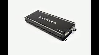 [ENG] Review: AutoStudio AS-3000.1 3000W vahvistin