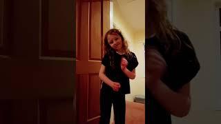 Me and my cousin doing magic bomb song ! :)