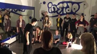 INSIDE DANCE STUDIO | Preselection DH Battles | Тёма