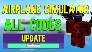 ALL Airplane Simulator CODES | Roblox Airplane Simulator Codes (August 2023)