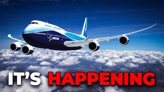 NEW Boeing 747-8 Just SHOCKED Everyone NOW! Here's WHY