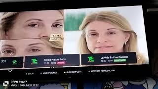 Zapping Claro Chile IPTV - Abril 2024