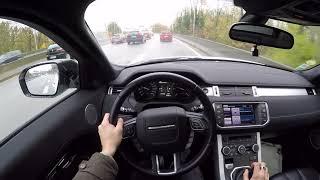 Range Rover Evoque 2.2D SD4 (2011) - POV Drive