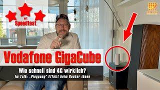 Vodafone GigaCube: Wie schnell sind 4G wirklich und wie löse ich den Pingpong-Effekt?