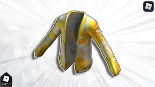 [ EVENT ] Como conseguir o Painted Gold Jacket no Roblox Innovation Awards Voting Hub | Roblox BR