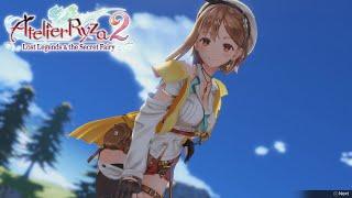 Atelier Ryza 2 Walkthrough Part 1 - A New Adventure / Meeting Tao & Bos / Royal Capital