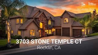 3703 Stone Temple Ct - Rocklin, CA | Better Homes & Gardens Real Estate | Reliance Partners