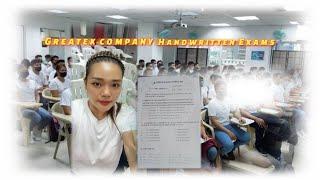 Greatek Company Handwritten exam's agency #taiwan #jobs #abroad #trending #viralvideo #viralvideos