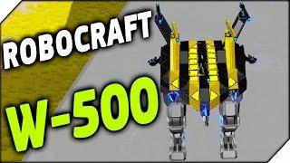 ROBOCRAFT  W -500 (ЦПУ) # 309