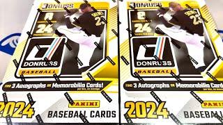 NEW RELEASE!  2024 DONRUSS BASEBALL CARDS