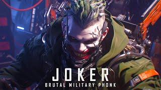 Crazy Joker Phonk Music Mix / Cyber Phonk / Brutal War Phonk Music / Cyberpunk / Military Phonk Mix