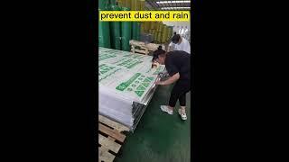 Twin Wall Polycarbonate Used for Roofs