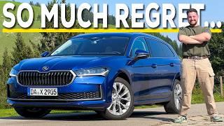 2025 Skoda Superb Review: The Car People REGRET Not Buying...