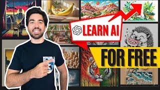 Learn AI for free in 2024