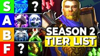 11.1.5 DPS Tier List ALL Specs Ranked Best To Worst | The War Within