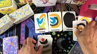 10 creative sparks to make an oracle deck!