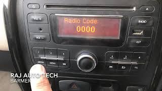 Renault Duster, Nissan Terrano Radio Code.