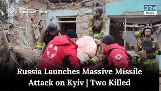 Russia’s Deadly 210-Missile Attack on Ukraine, Two Killed | News Today | DRM News | AH1I