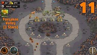 Kingdom Rush Level 11 Forsaken Valley