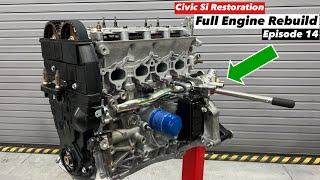 AHC EM1 Restoration Project - How to Assemble Your Honda B-Series Engine (Episode 14)