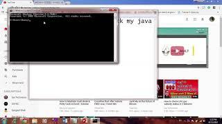 Check Java version in command prompt