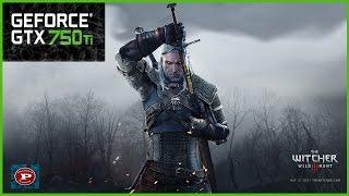 The Witcher 3 Wild Hunt - Gameplay - GTX 750 TI -