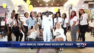 DJ Demp visits WCTV to preview 28th annual DEMP WEEK