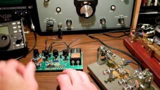 Elecraft AF-1 Audio Filter for Ham Radio