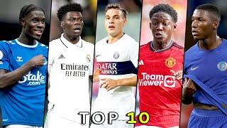 TOP 10 Young Football Defensive Midfielders 2023