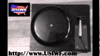 USIWF Pro Wrestling Ring Bell - 10 Bell Salute