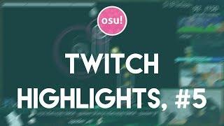 Rafis SS + Nalian GODMODE | osu! Twitch Highlights #5