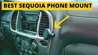 THE ULTIMATE 1st Gen Sequoia PHONE MOUNT