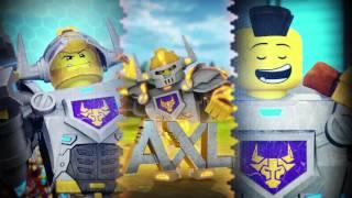 LEGO NEXO KNIGHTS™   Аксель