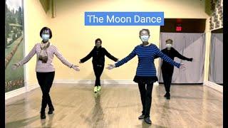 line dance demo - The Moon Dance