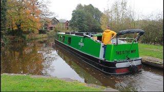 Narrowboat: The Journey towards Llangollen.