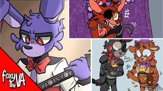 [FNAF Comics] Bonnie, Foxy… Coin Machine? | FNAF 9TH ANNIVERSARY