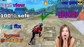 Pubg lite ipad view kaise karen /how to pubg lite ipad view gfx tool #pubgliteipadviewconfig