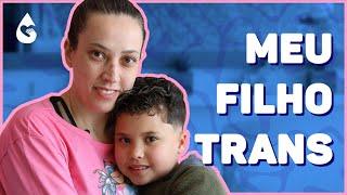 MINHA CRIANÇA TRANS: EU SÓ QUERO QUE MEU FILHO SEJA FELIZ | Histórias de ter.a.pia #314