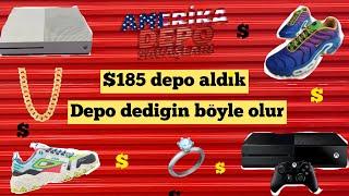 Depo dediğin böyle olur