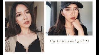 TRY TO BE COOL GIRL -  GOLDEN SMOKEY EYE -  MAIHUONG MAKEUP -