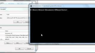 Compiling C# in the Command Prompt