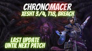 Last update until next patch! HotG Chronomancer | Path of Exile 2